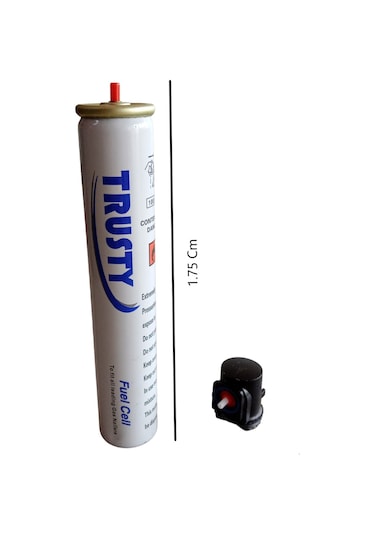 Akdeniz Trusty Gazlı Çivi Çakma Tabancası Gaz Tüpü 80 Ml