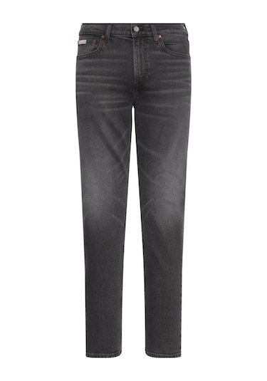 Slım Taper Hearst Grey Jean-11160 Gri