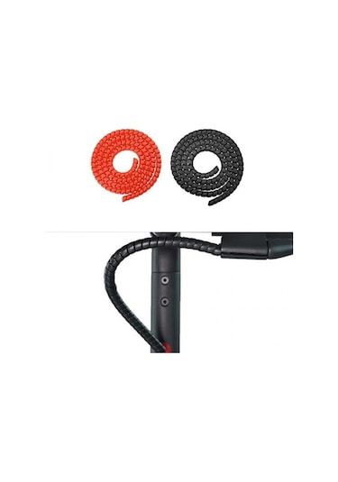 Kırmızı Xiaomi M365 Pro Elektrikli Scooter - Spiral Kablo -