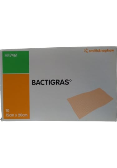 Smith&Nephew Bactigras Yara Örtüsü 15 x 20 CM 10 Adet
