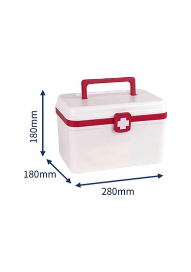 Suntek Tıbbi Kutu İlk Yardım Kutusu