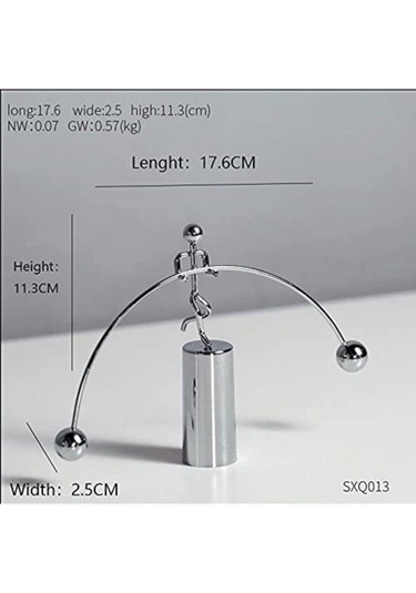 Newton Denge Adam Halter Sarkaç Beşiği Salıncak Newton