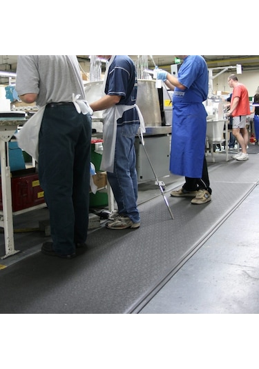 Anti-fatigue Mat, Önleyici/ Paspas Siyah 90x150cm