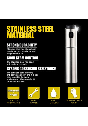 Konesam Stahl Güneş Yağı Spreyi - Barbeque Ve Fit Yaşam İçin Kontrollü Yağlama - 2'li Paket 135ml Çok Renkli