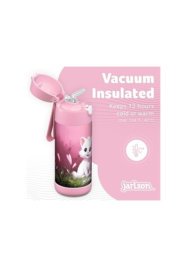 Çocuk Paslanmaz Çelik Hasır Su Şişesi 350ml Bpa Free Sızdırmaz Okul Ve Kreşler Için Yalıtımlı Su Şişesi Uwgn4d Diğer