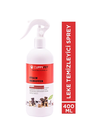 Cuppypet Güçlü Leke Temizleyici 400 ML