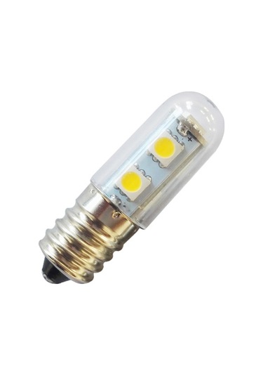 E14 Screw Light Led Refrigerator Light Bulb 1w 220v Ac 7 Light Smd 5050 Ampere Led Light Refrigerator Home Beyaz