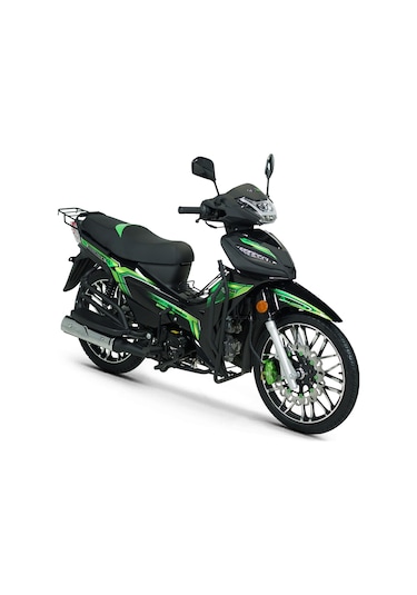 RKS  SNIPER PROX  50 CC  YEŞİL MOTOSİKLET
