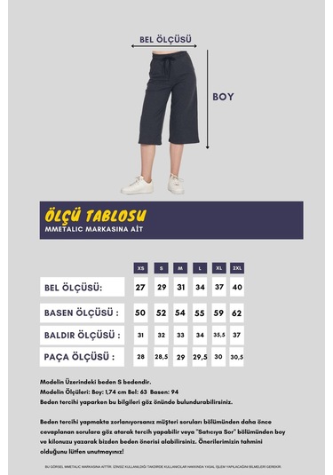 Yüksek Bel Cepli Rahat Kesim Mevsimlik Kadın Diz Altı 4'lü Bermuda Siyah-lacivert-gri-antrasit Kapri Şort Mtlcb111 - 4 Çok Renkli