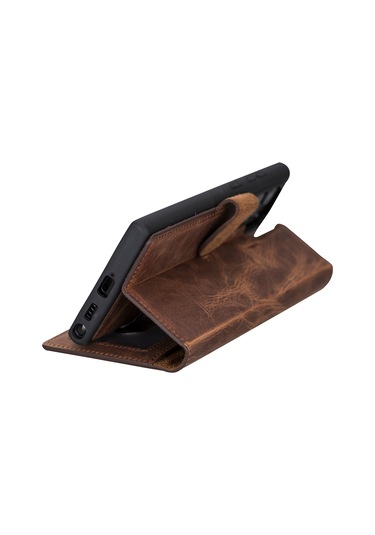 Samsung Galaxy S23 Plus Leather Detachable Wallet Case