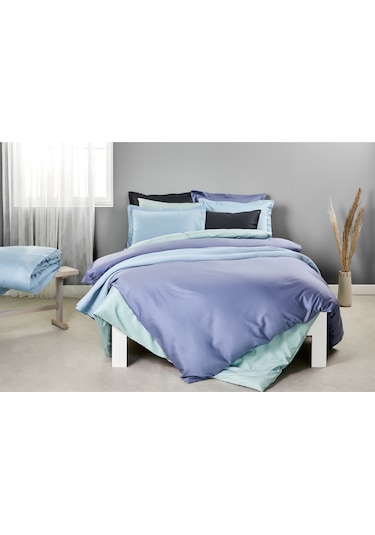 Linens Mıx&Match Saten Tek Kişilik Nevresim Kılıfı Yeşil
