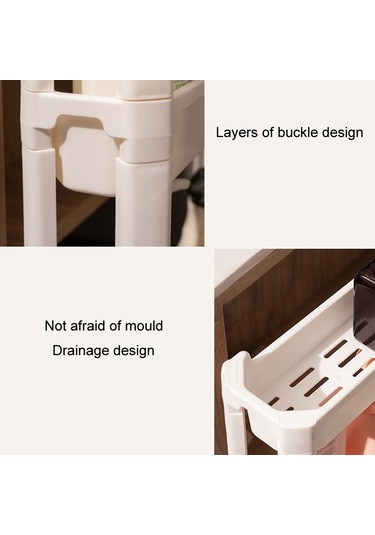 Sones Katlı Banyo Kapısı Dar Raf Tuvalet Çatlak Zemin Arabası Düzenleyici Diğer