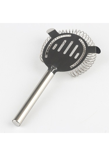 Pazly Bambu Montajlı 14'lu Paslanmaz Çelik Kokteyl Çalkalayıcı Seti 750ml, Gıda İçin Uygun, Mutfak Tasarrufu