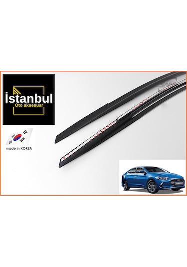Elantra Kapı Cam Rüzgarlık Takımı