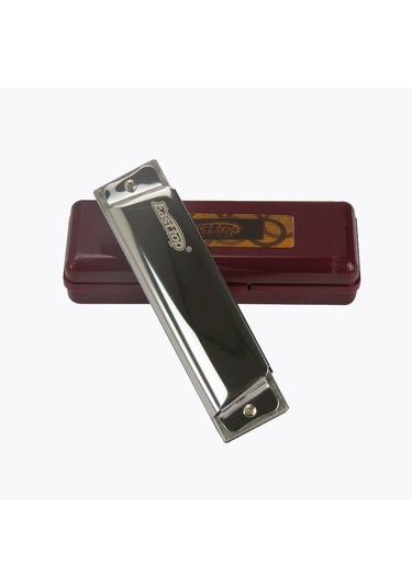 East Top T10 Paslanmaz Çelik Gövde / 10 Delikli / Gümüş-Altın Ren