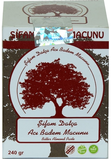 Şifam Datça Acı Badem Macunu 240 G