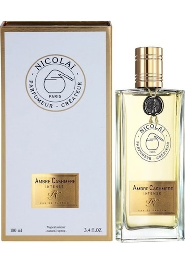 Nicolai Ambre Cashmere İntense Unisex Parfüm EDP 100 ML