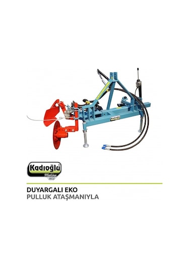 Kadıoğlu Eko Duyarga Taşıyıcı + 4lü Diskaro Kdm100