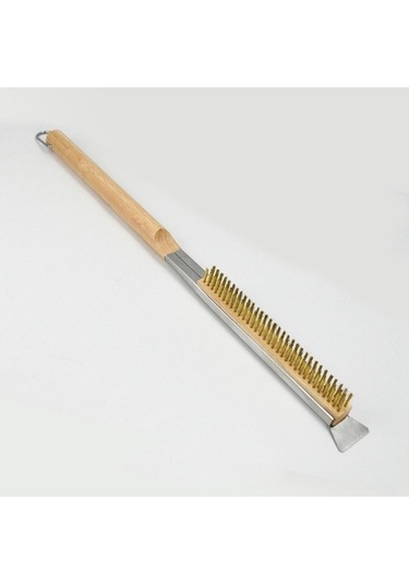 Pazly Taşı Suntek Pizza Kamplar Fırın Fırçası Çıkarılabilir C Vp