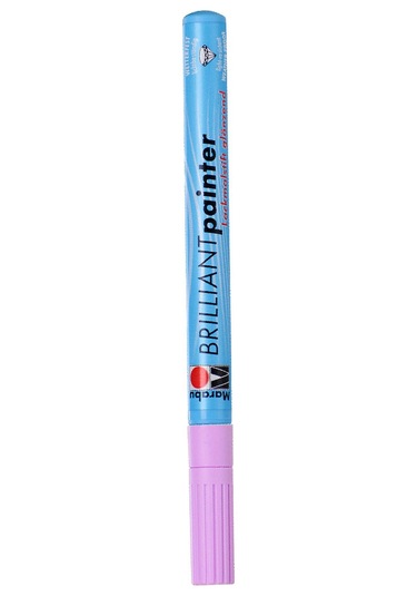 Marabu Brilliant Painter 2-4 MM Kalem Pembe 12132033 N11.1307 Pembe