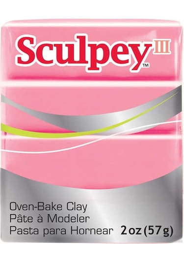 Sculpey Iıı Polimer Kil Gül Kurusu 57 G