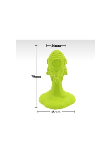 Homyl Çadır Direği Yıldırımdan Korunma Kapağı Kamp Yeşil Yeşil