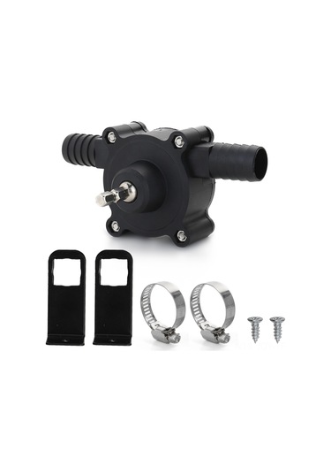 Youmex Taşınabilir Elektrikli Matkap Pompası - Sıvı Transferi İçin Pratik Çözüm