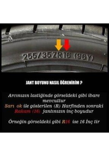 Tofaş Şahin 13'' Esnek Jant Kapağı 1takım 4 Adet