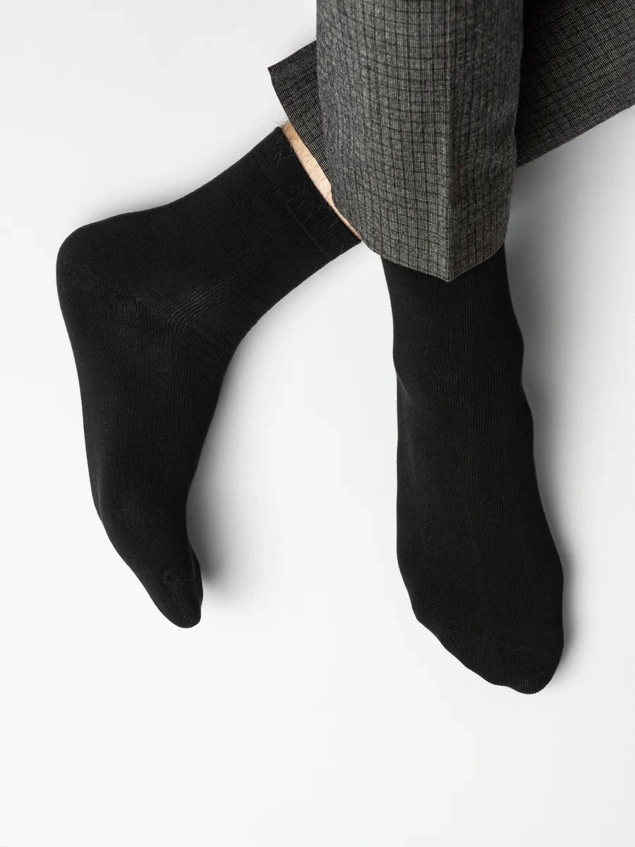 Tafinceva Yüksek Tozlu Çoraplar Hediye Kutusunda 238909526 Siyah