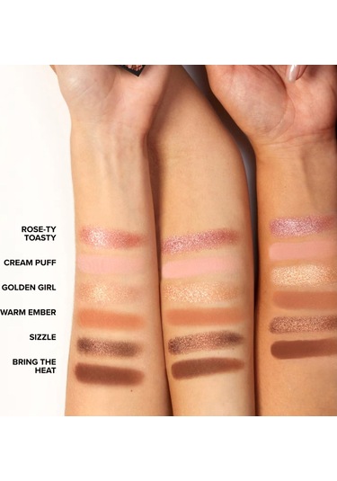 Born This Way Warm Ember Nudes Cold Smolder Nudes - Göz Farı Paleti Diğer