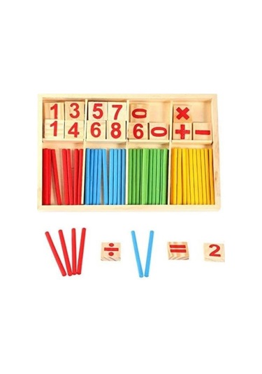 Pasajdanal Matematik Oyun Çubukları