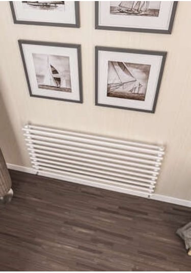 Warma Focha Yatay Çelik Radyatör 1200x600 Beyaz Ral 9016 Gloss 80