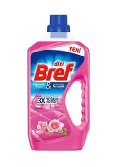 Bref Yüzey Temizleyici 3 Lt Çam Ve Gül 2 Li Paket 2'li Set