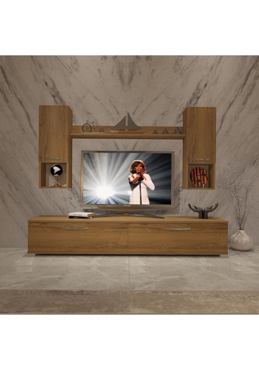 Decoraktiv Eko 5da Mdf Std Tv Ünitesi Tv Sehpası Pera