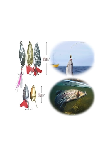 Valkyrie 78 Parça Rapala Jig Sahte Olta Yem Ve Aksesuar Seti Tatlı Ve Tuzlu Su Uyumlu