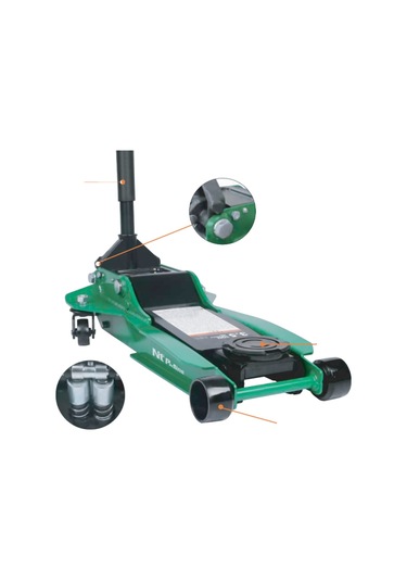 Nttools Npl-1535d 3.5 Ton Pro Arabalı Kriko