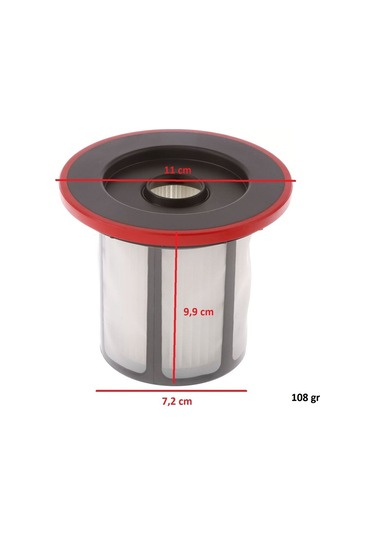 Kablosuz Elektrikli Süpürge Filtresi Bsch İle Uyumlu