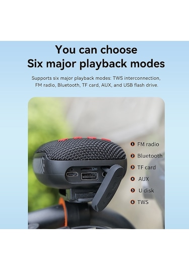 T&g Tg-392 Tws Kablosuz Bluetooth Ipx5 Su Geçirmez Hoparlör