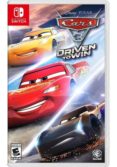Cars 3 Driven to Win Nintendo Switch Oyun