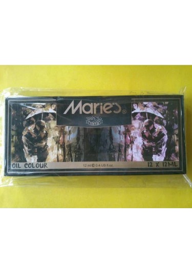 Yağlı Boya 12 Li Maries Marka