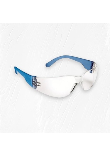 Essafe Cross 603 Şeffaf Koruyucu Gözlük Şeffaf