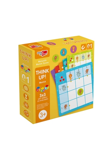 Levelup! 1 - Thinkup! Mantık Sudoku