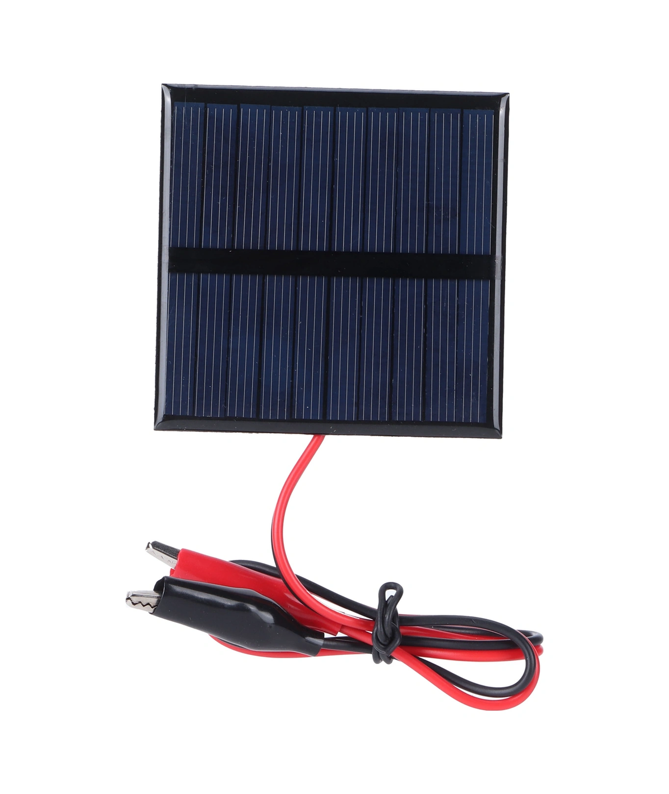 Geeroyoo 0.7w 5v Polikristal Güneş Paneli - 3.7v-5v Pil Şarjı, Bilimsel Projeler, Ev Projeleri İçin Depolama Özelliği Yok