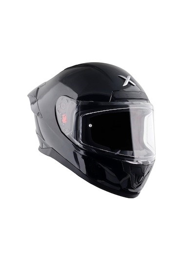 Axor Saber Sc Full Face Motosiklet Kaskı Parlak Siyah