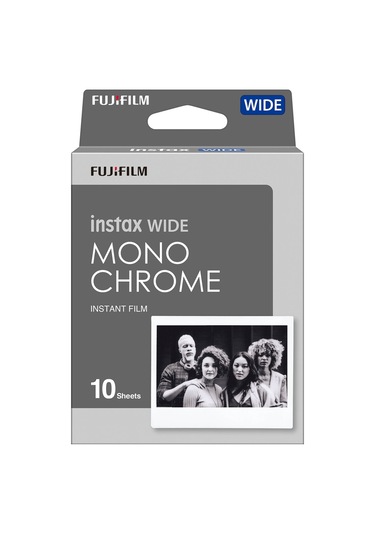 Instax Wide Monochrome 10'lu Özel Film