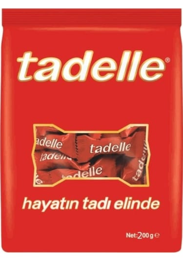 Tadelle Fındıklı Sütlü Çikolata 200 G