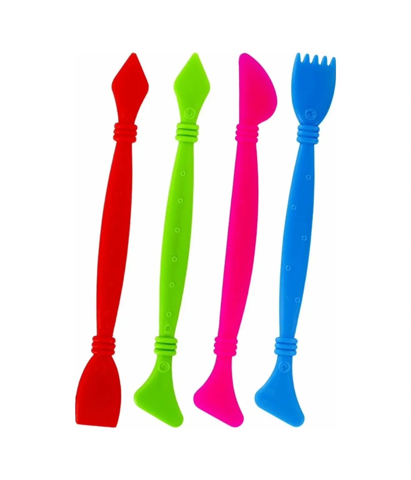 Unlandıa 12 Renkli Oyun Hamuru Kutusu 620g Oklava, 4 Deyne, 8 Kalıp 25786392 PEMBE