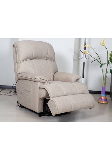 Teknokonfor Nobel Tek Motor Sabit Masajlı Baba-Tv Koltuğu