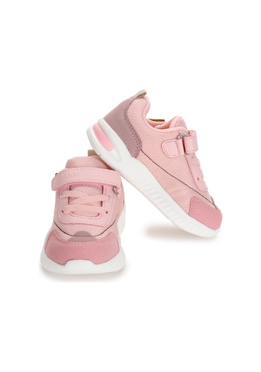 Vicco 346.21K.176 Tino Cırtlı Kız/Erkek Çocuk Spor Ayakkabı Pudra