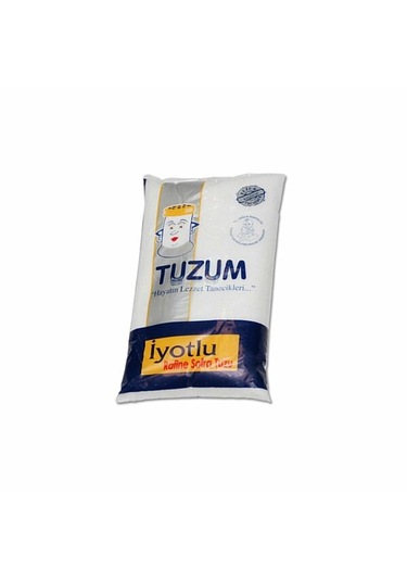 Kaya Tuzu İyotlu Rafine Sofralık Öğütülmüş 750 Gram